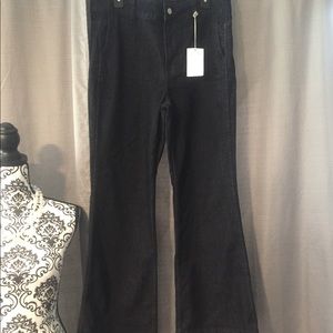 👖 J. Crew flare-bottom jeans